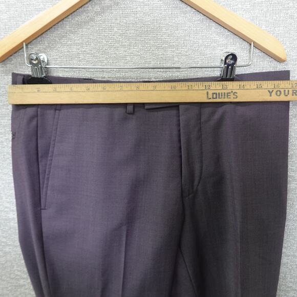 Ted Baker No Ordinary Joe London Purple Suit Jacket 40S & 34S Pants Set - Picture 10 of 16